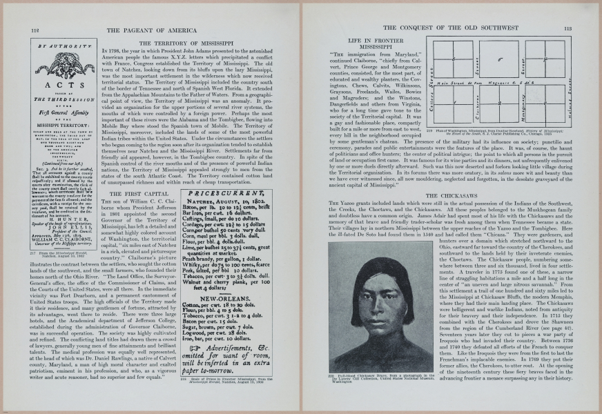 E697 - The Pageant of America, Vol 2 - 1925 - 7080-7081