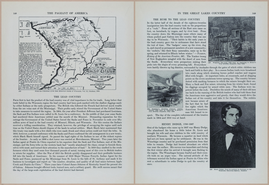 E697 - The Pageant of America, Vol 2 - 1925 - 7116-7117