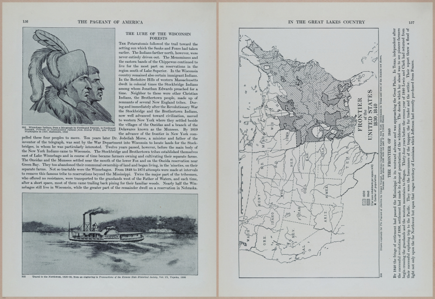 E697 - The Pageant of America, Vol 2 - 1925 - 7124-7125