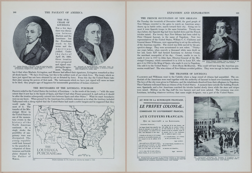 E697 - The Pageant of America, Vol 2 - 1925 - 7130-7131