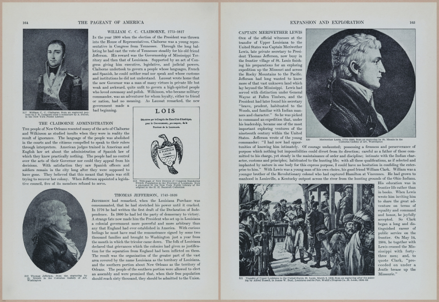 E697 - The Pageant of America, Vol 2 - 1925 - 7132-7133