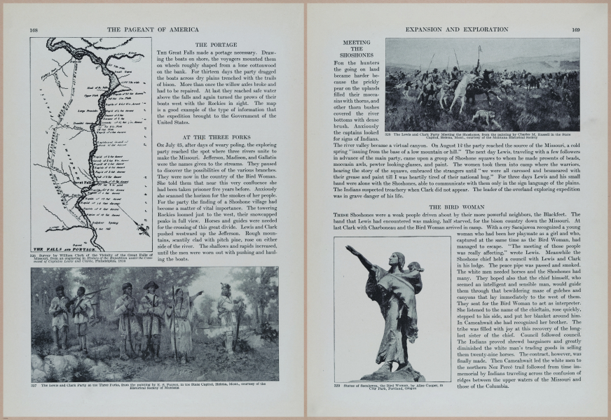 E697 - The Pageant of America, Vol 2 - 1925 - 7136-7137