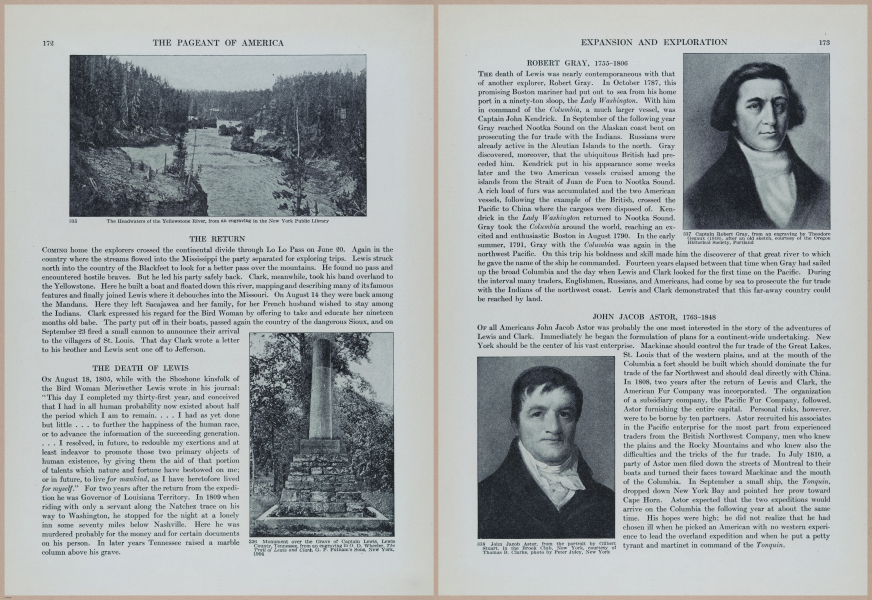 E697 - The Pageant of America, Vol 2 - 1925 - 7140-7141