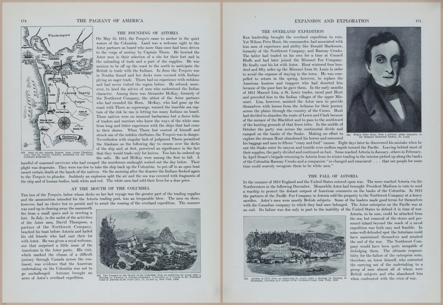 E697 - The Pageant of America, Vol 2 - 1925 - 7142-7143