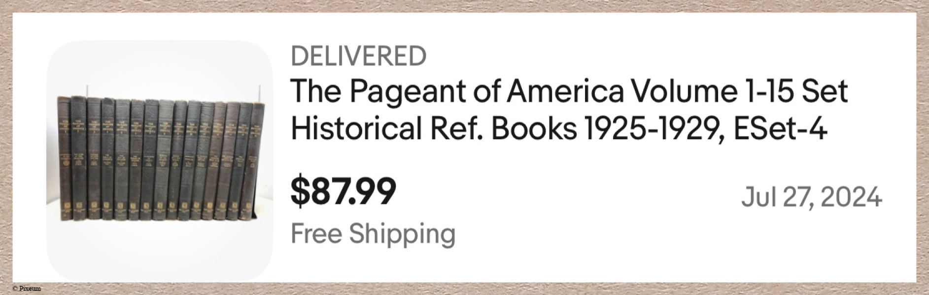 E697 - The Pageant of America, Vol 2 - 1925 - 1750008905