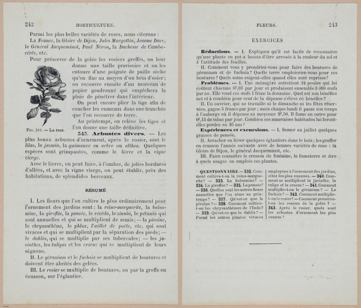  E694 - D'Agriculture - i6261-6262