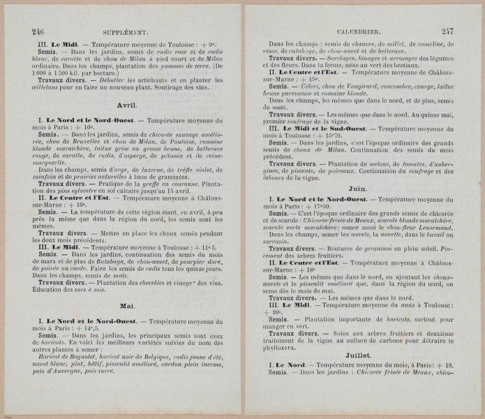  E694 - D'Agriculture - i6265-6266