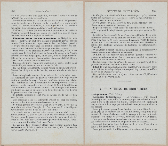  E694 - D'Agriculture - i6277-6278