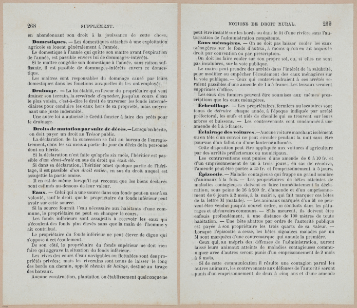  E694 - D'Agriculture - i6287-6288