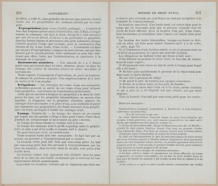  E694 - D'Agriculture - i6289-6290