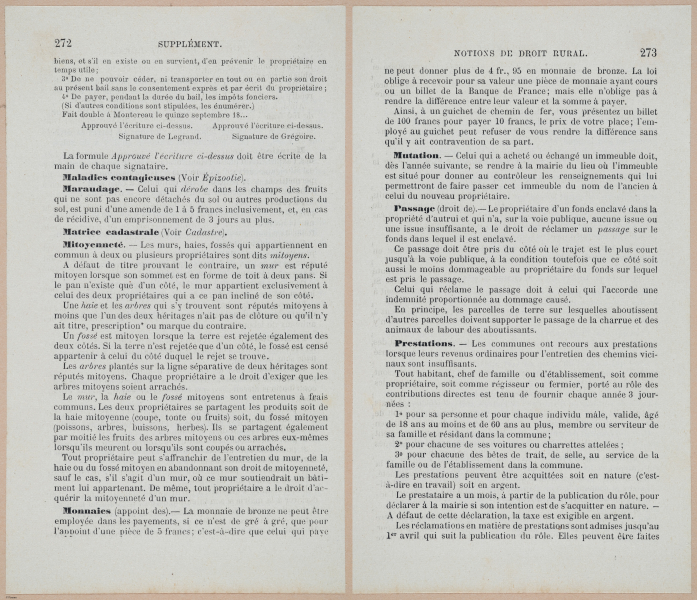  E694 - D'Agriculture - i6291-6292