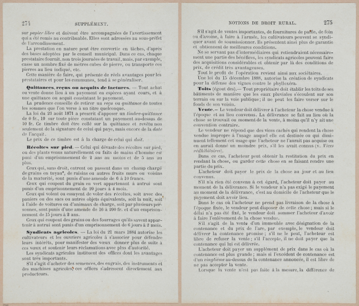  E694 - D'Agriculture - i6293-6294