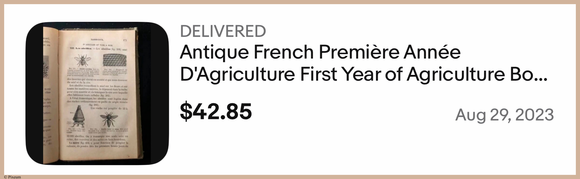  E694 - D'Agriculture - i4515