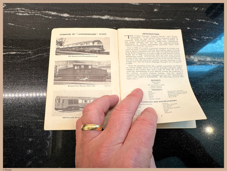 E702 - ABC of London Transport - i5018