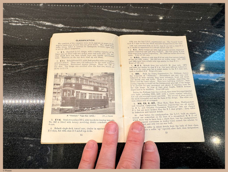 E702 - ABC of London Transport - i5021