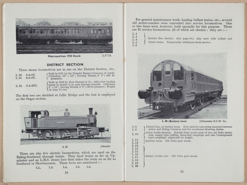 E702 - ABC of London Transport - i7408