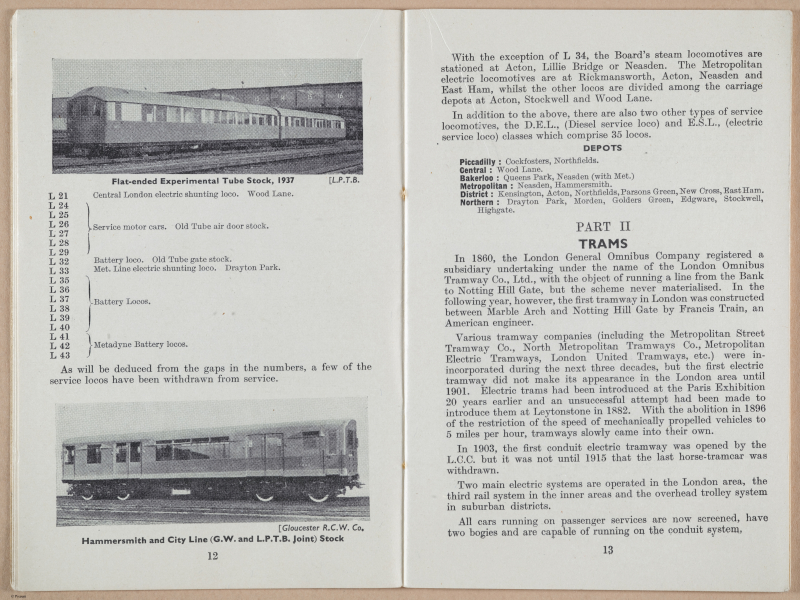 E702 - ABC of London Transport - i7409