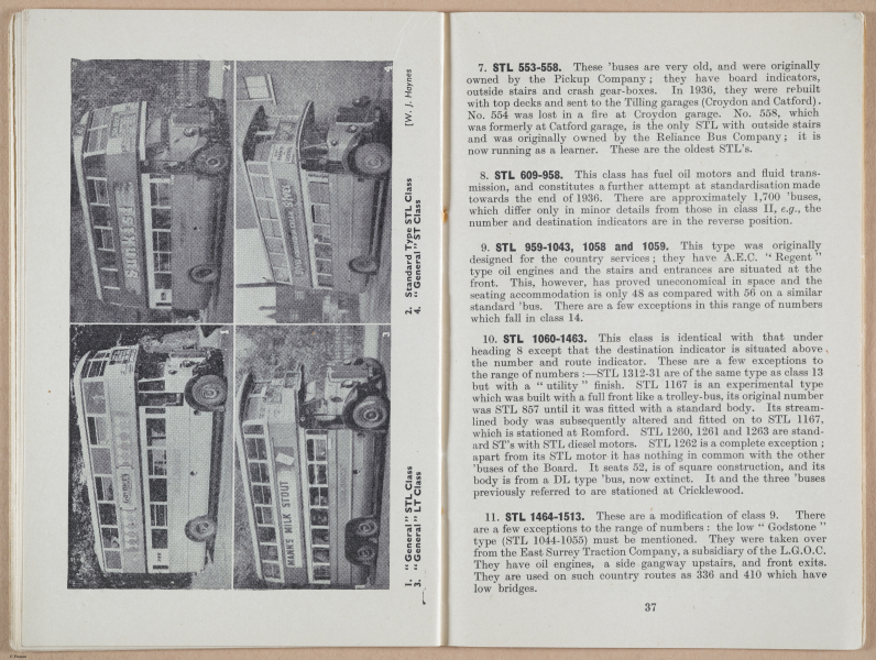 E702 - ABC of London Transport - i7421