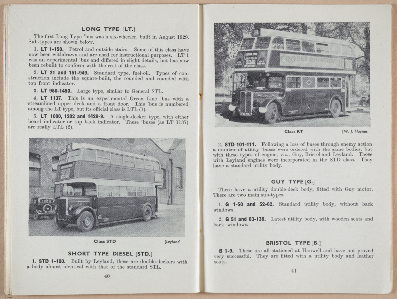 E702 - ABC of London Transport - i7423