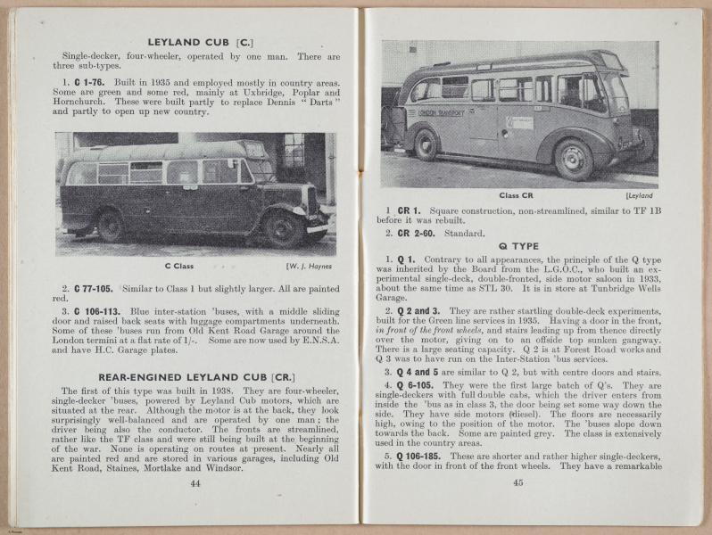 E702 - ABC of London Transport - i7425