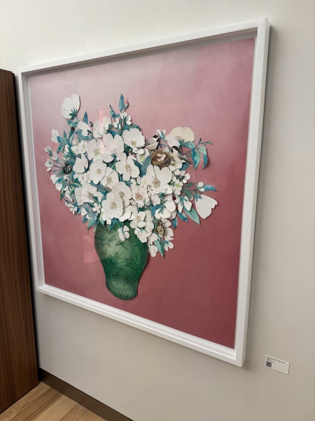 JP Morgan Chase - art in office - 8/14/25