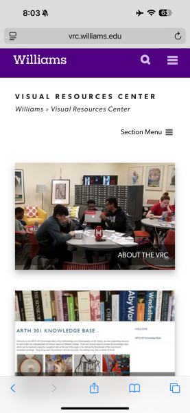 Williams College Visual Resources Center