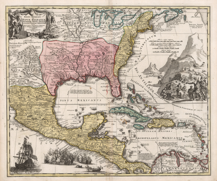 Regni Mexicani seu Nova Hispaniae - Thomas Sander