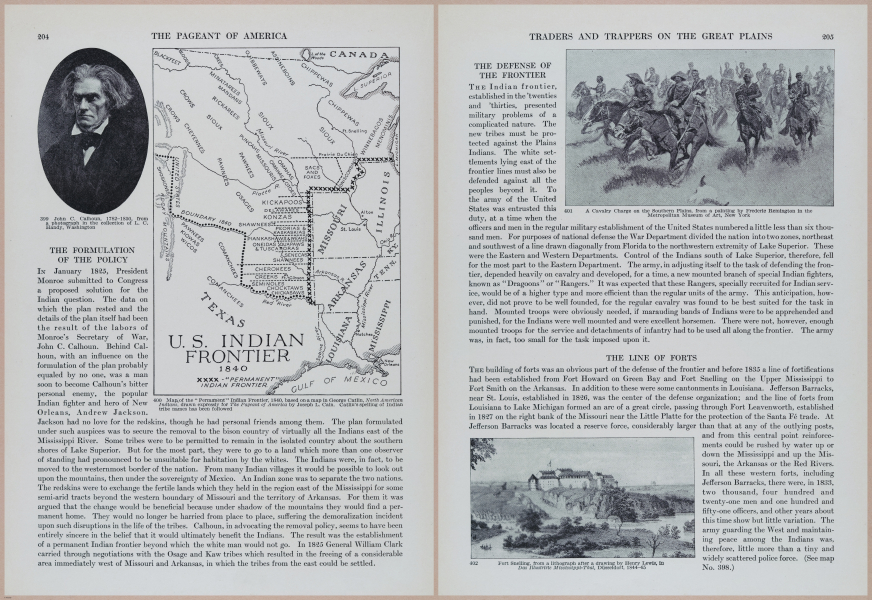 E697 - The Pageant of America, Vol 2 - 1925 - 7173-7174