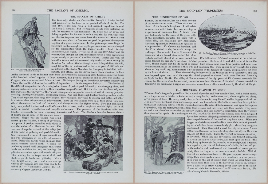 E697 - The Pageant of America, Vol 2 - 1925 - 7185-7186