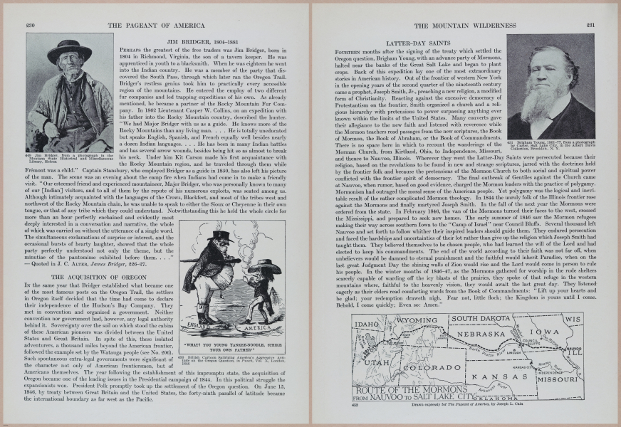 E697 - The Pageant of America, Vol 2 - 1925 - 7199-7200
