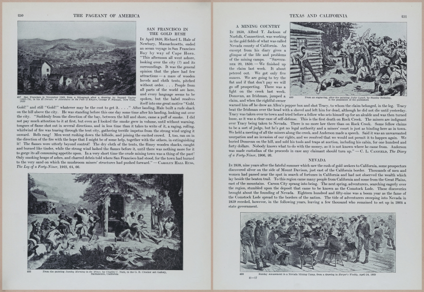 E697 - The Pageant of America, Vol 2 - 1925 - 7219-7220
