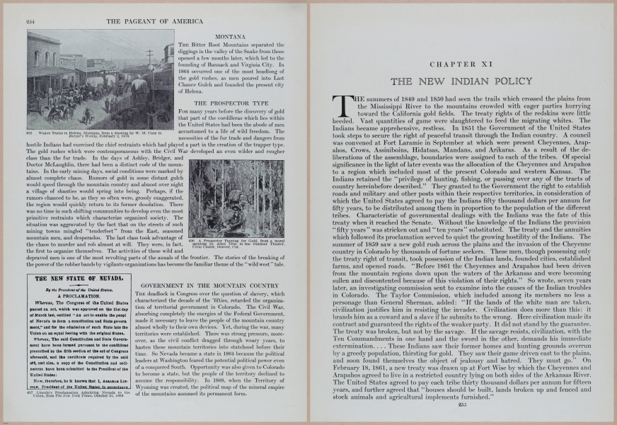 E697 - The Pageant of America, Vol 2 - 1925 - 7223-7224