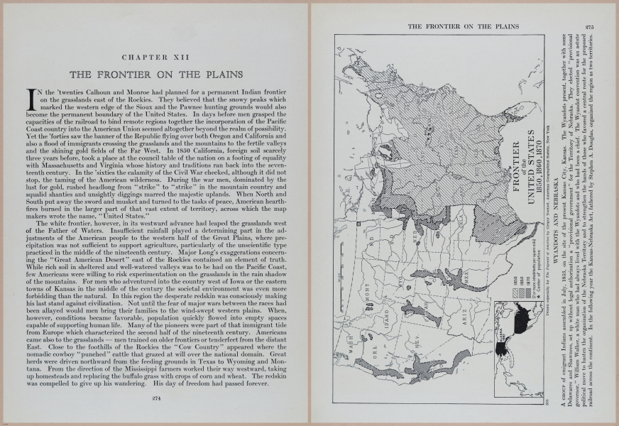 E697 - The Pageant of America, Vol 2 - 1925 - 7243-7244
