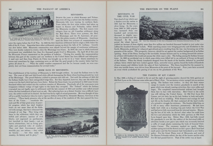 E697 - The Pageant of America, Vol 2 - 1925 - 7249-7250