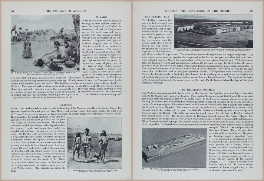 E697 - The Pageant of America, Vol 2 - 1925 - 7263-7264