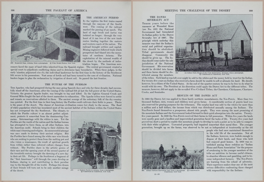 E697 - The Pageant of America, Vol 2 - 1925 - 7267-7268