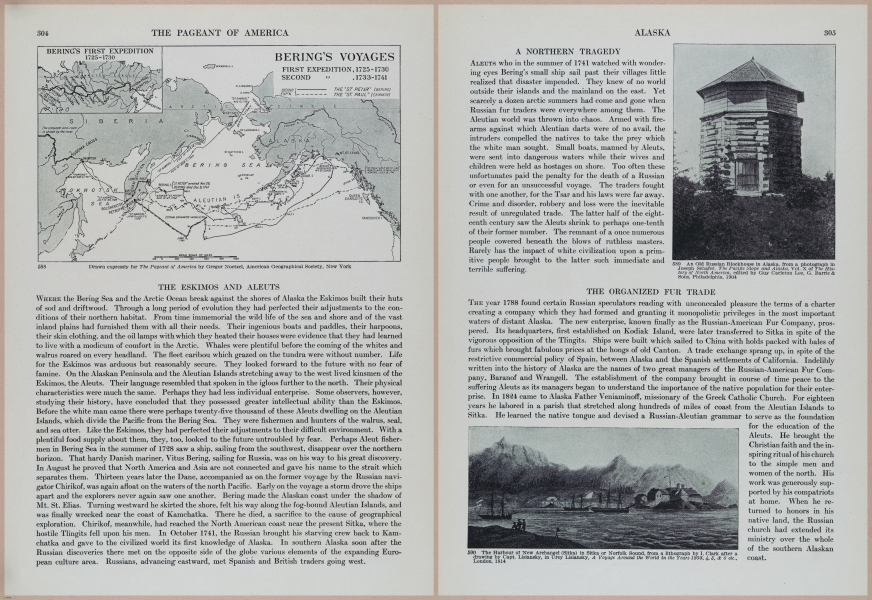 E697 - The Pageant of America, Vol 2 - 1925 - 7273-7274