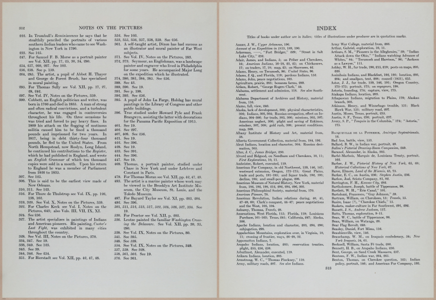 E697 - The Pageant of America, Vol 2 - 1925 - 7280-7281