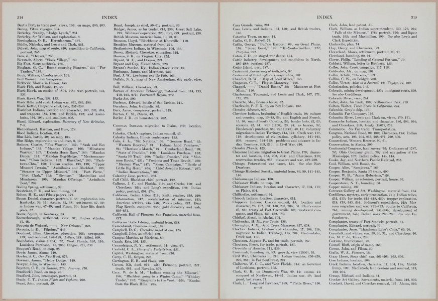 E697 - The Pageant of America, Vol 2 - 1925 - 7282-7283