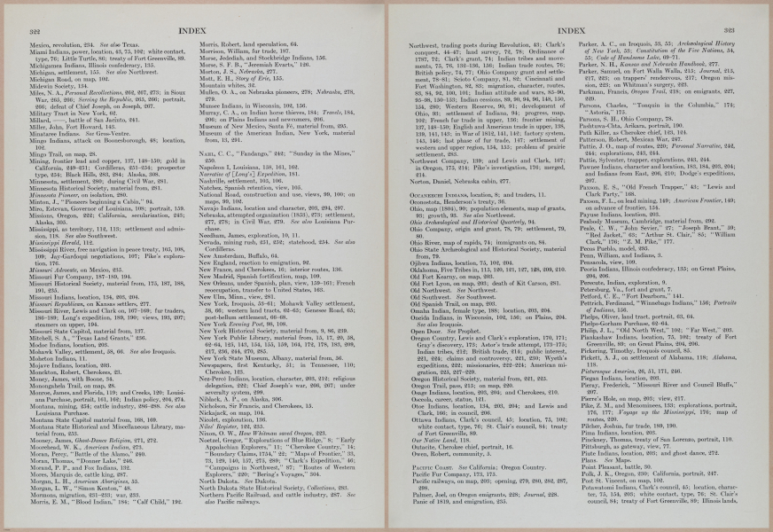 E697 - The Pageant of America, Vol 2 - 1925 - 7290-7291