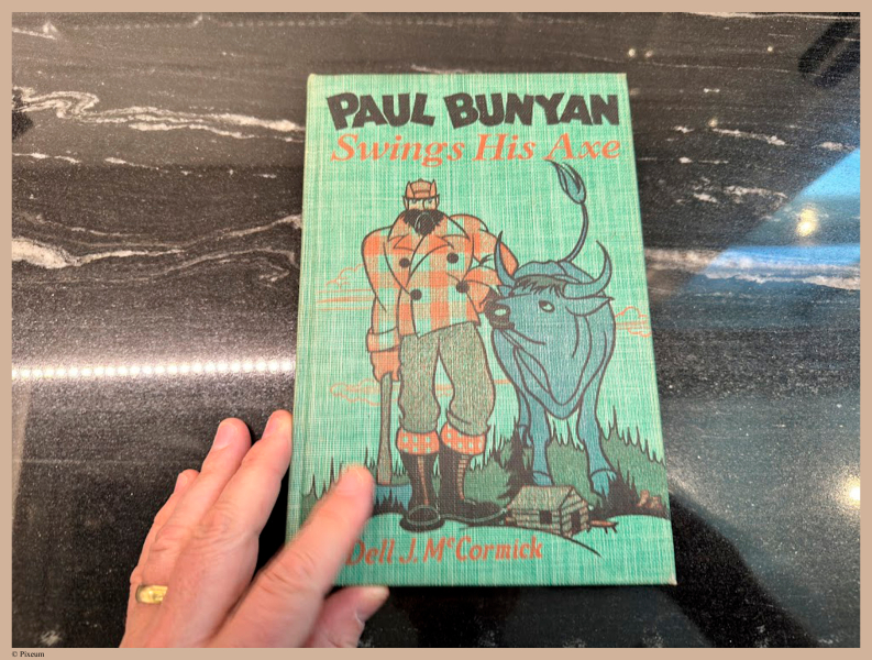E703 - Paul Bunyan - i5027