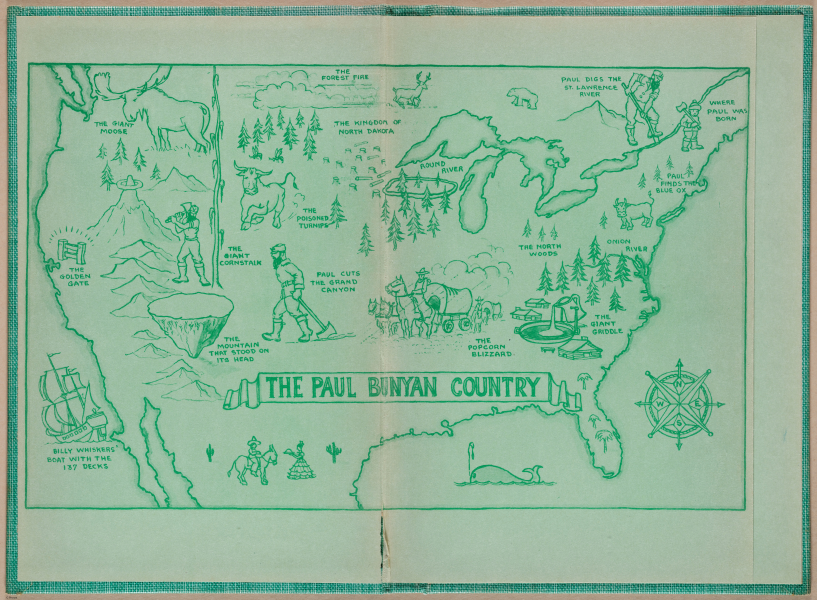 E703 - Paul Bunyan - i7429-7430