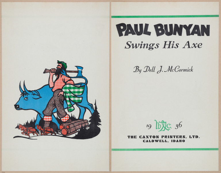 E703 - Paul Bunyan - i7437-7438