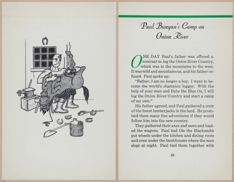 E703 - Paul Bunyan - i7455-7456