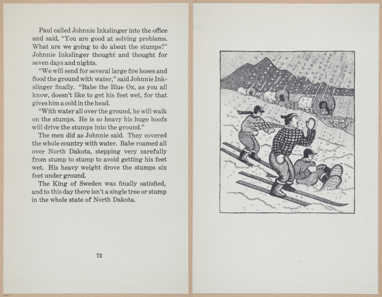 E703 - Paul Bunyan - i7498-7499