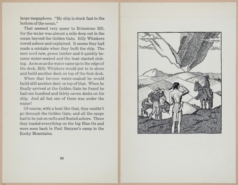 E703 - Paul Bunyan - i7505-7506