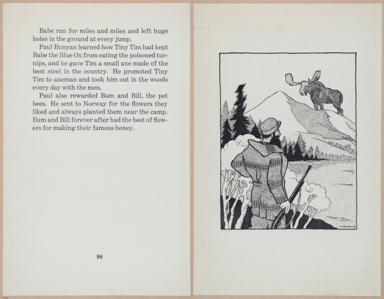 E703 - Paul Bunyan - i7521-7522
