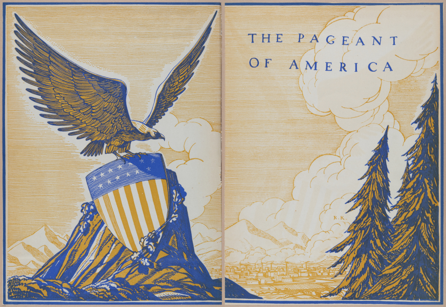 E697 - The Pageant of America, Vol 2 - 1925 - 7296-7297