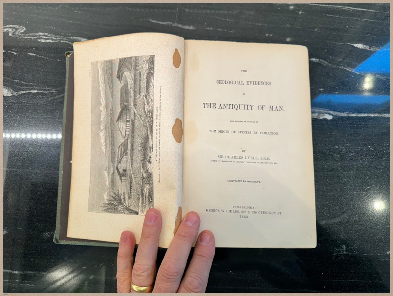 E624 - Charles Lyell - 9176