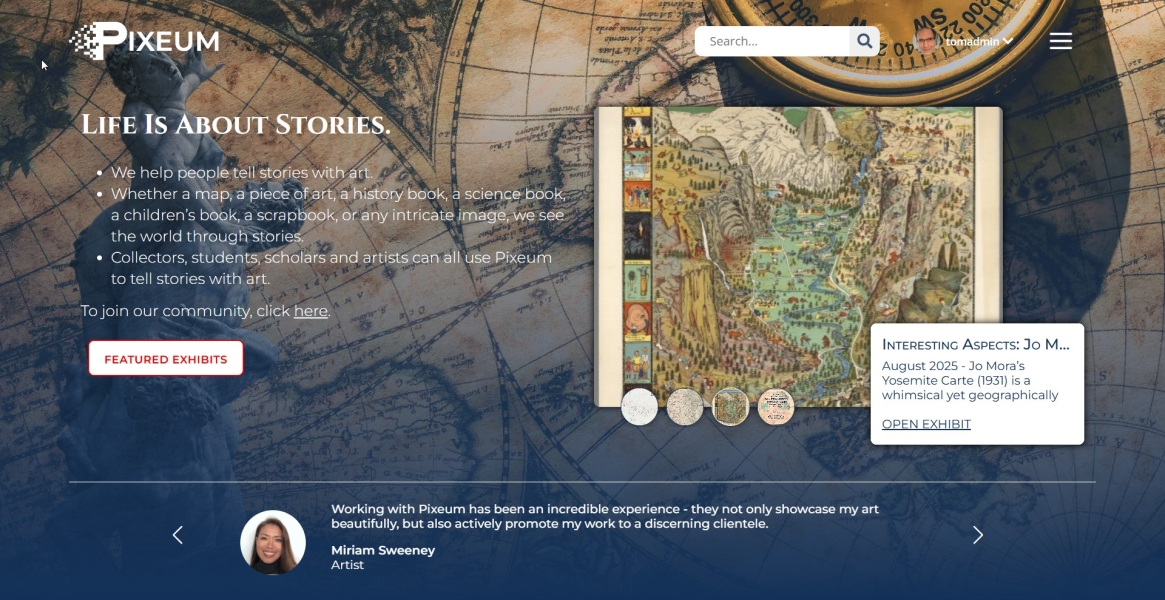 My website